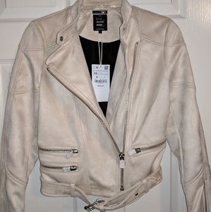 Zara Suede Jacket